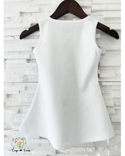 Robe Stitch bleu/rose "You & Me"