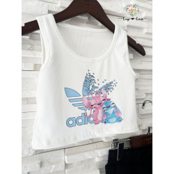 Ensemble Short Stitch noir et blanc