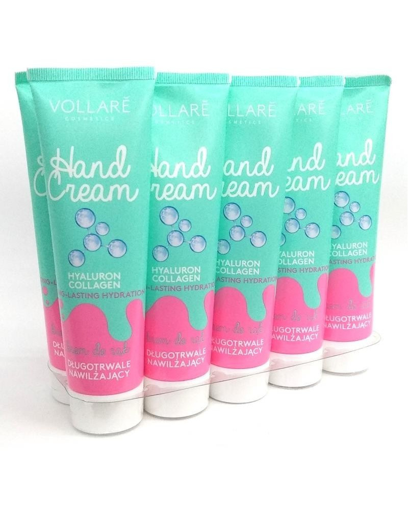 Crème pour les mains Hyaluronique et Collagène