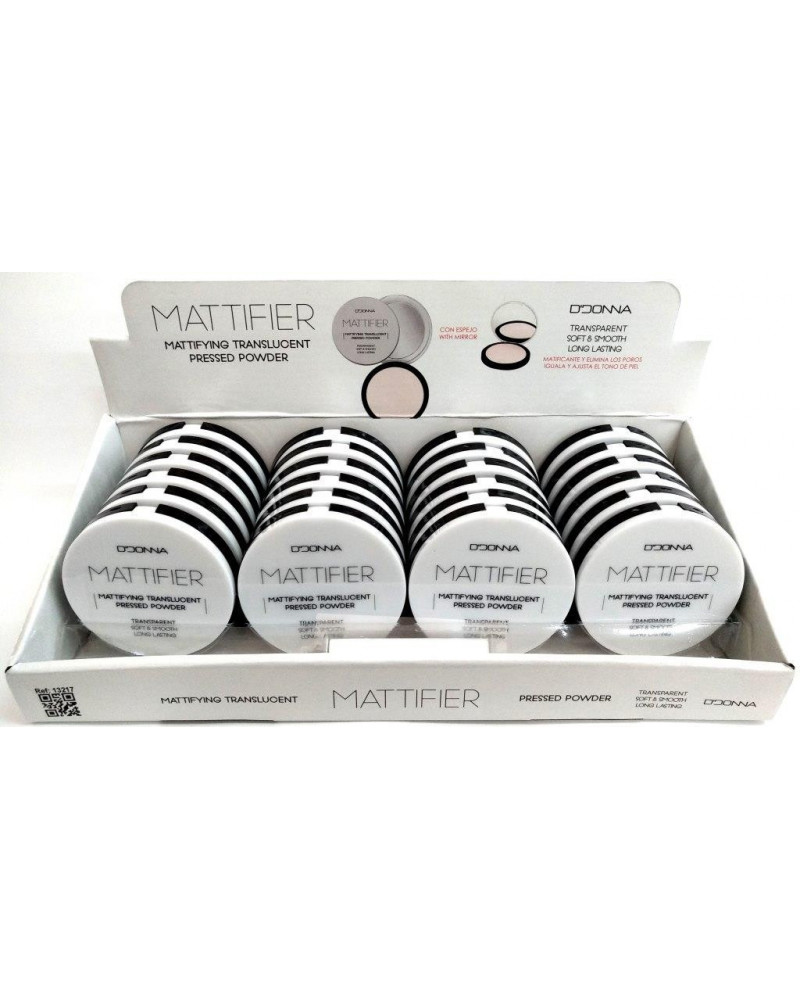 Poudre compacte matifiante