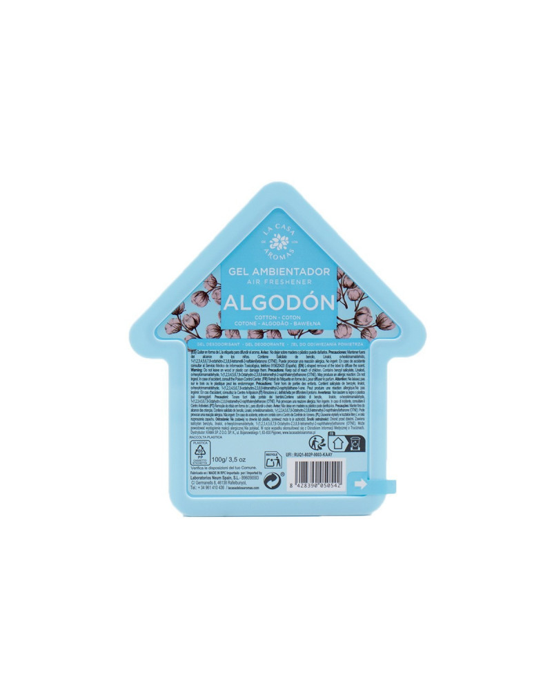Désodorisant maison gel - Coton