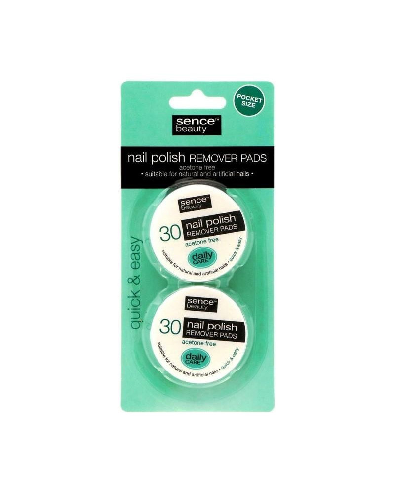 Lingettes dissolvantes sans acétone 2x30