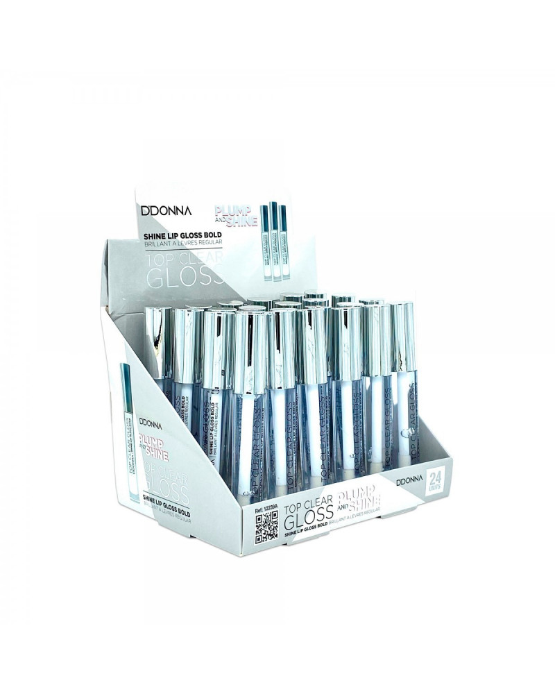 Brillant Gloss Top Clear Plump&Shine