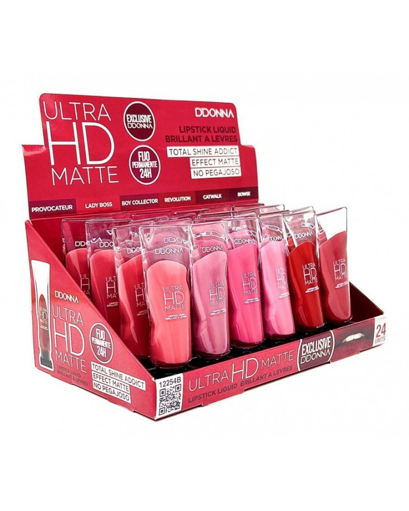 Rouge à lèvre liquide Ultra HD Mat