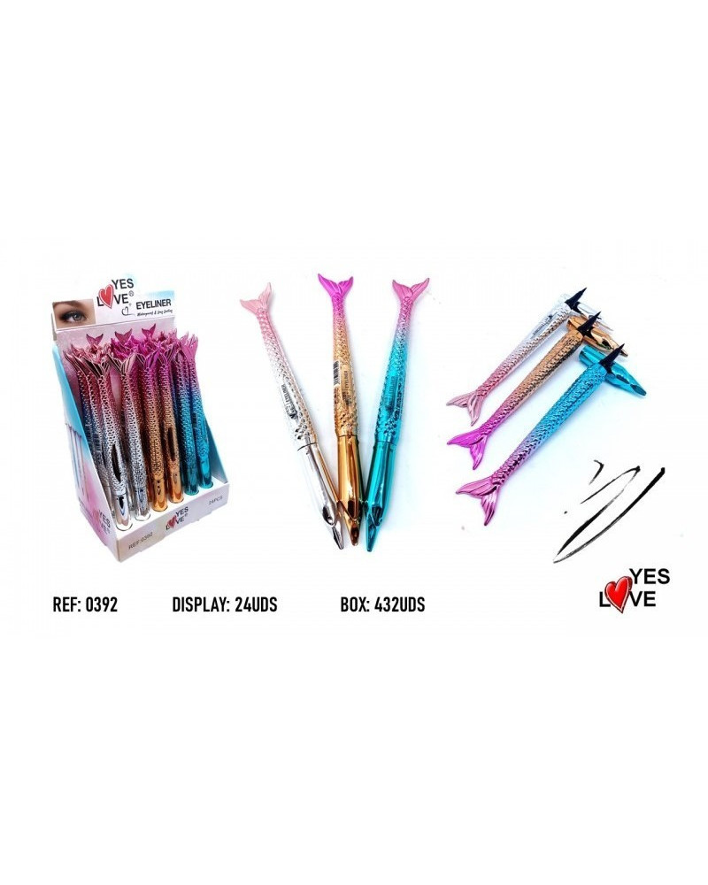 Eyeliner waterproof sirene