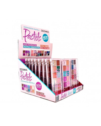 Ombres à paupières New Pastels D'Donna