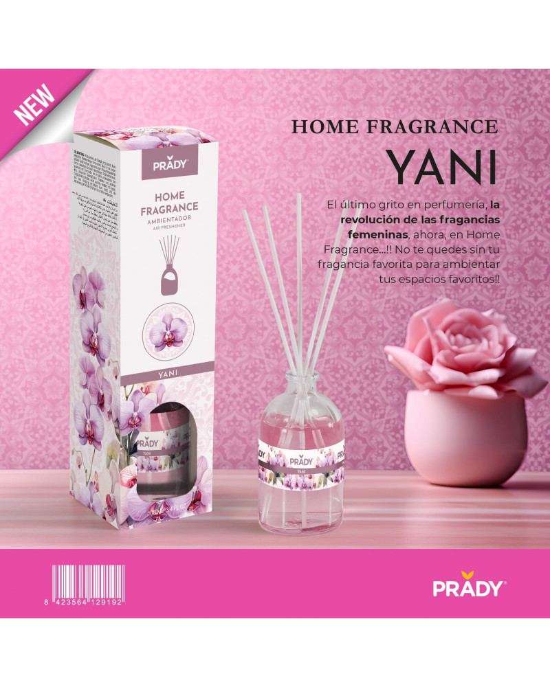 Mikado d'ambiance 100 ml - senteur Yara