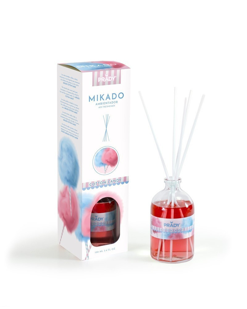 Mikado d'ambiance 100 ml - Barbe à Papa
