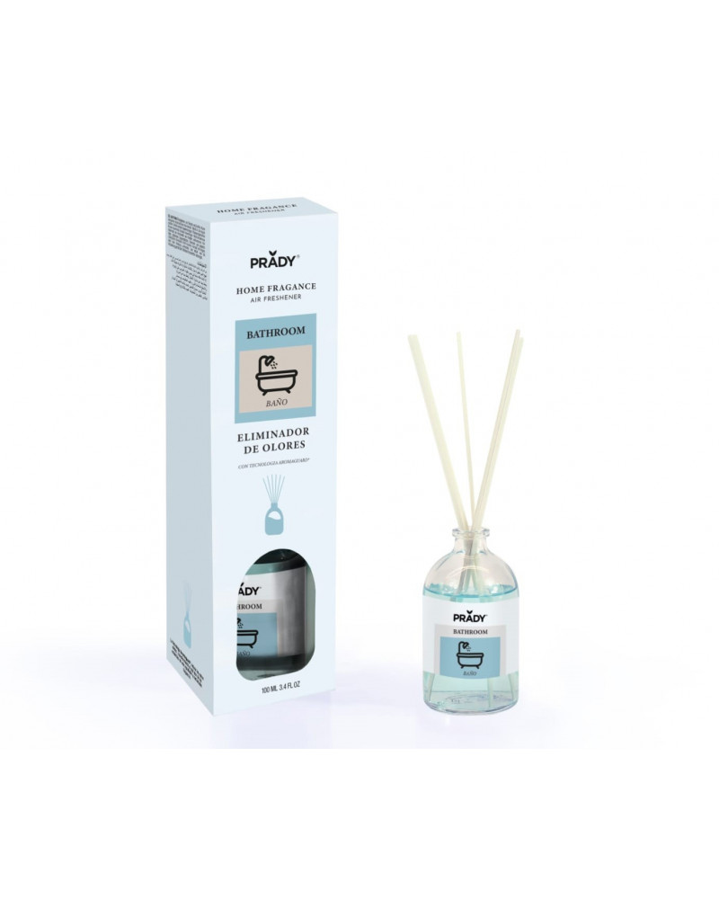 Mikado Eliminateur d'odeur 100 ml - Salle de Bain