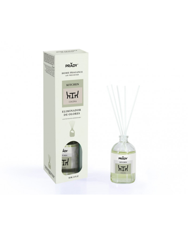 Mikado Eliminateur d'odeur 100 ml - Cuisine