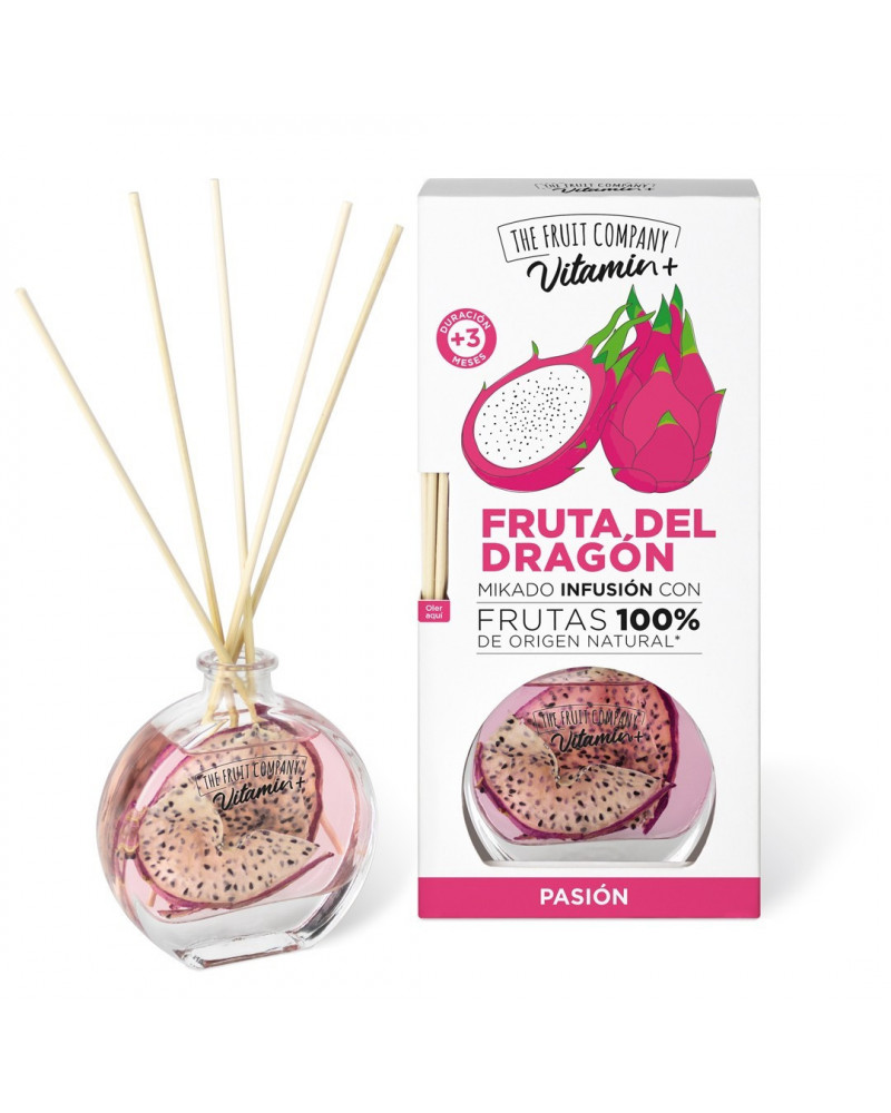 Mikado avec fruits désydratés - Fruits du Dragon
