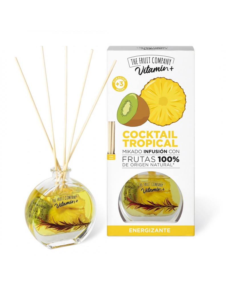Mikado avec fruits désydratés - Cocktail Tropical