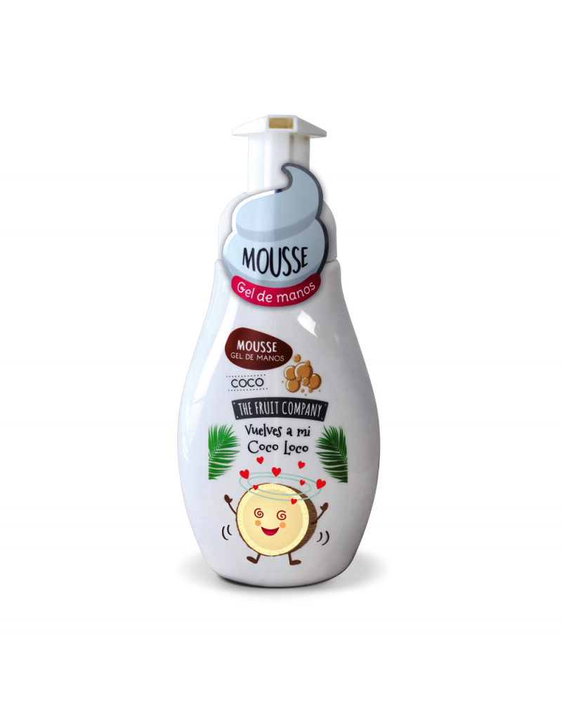 Savon main moussant The Fruit Company - Coco