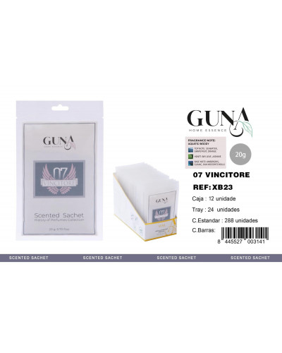 Sachet armoire et tiroir parfum - Invictus