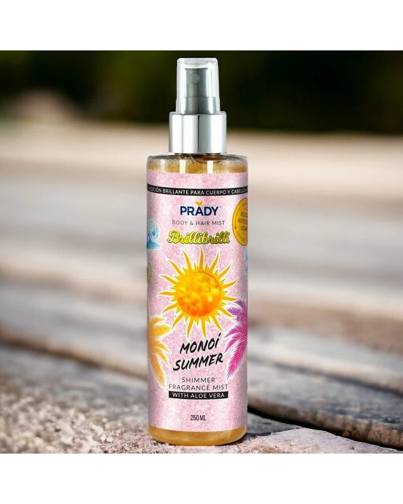 Brume corporelle + Cheveux 250 ml - Monoi Summer
