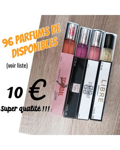 Parfum de poche 33 ml