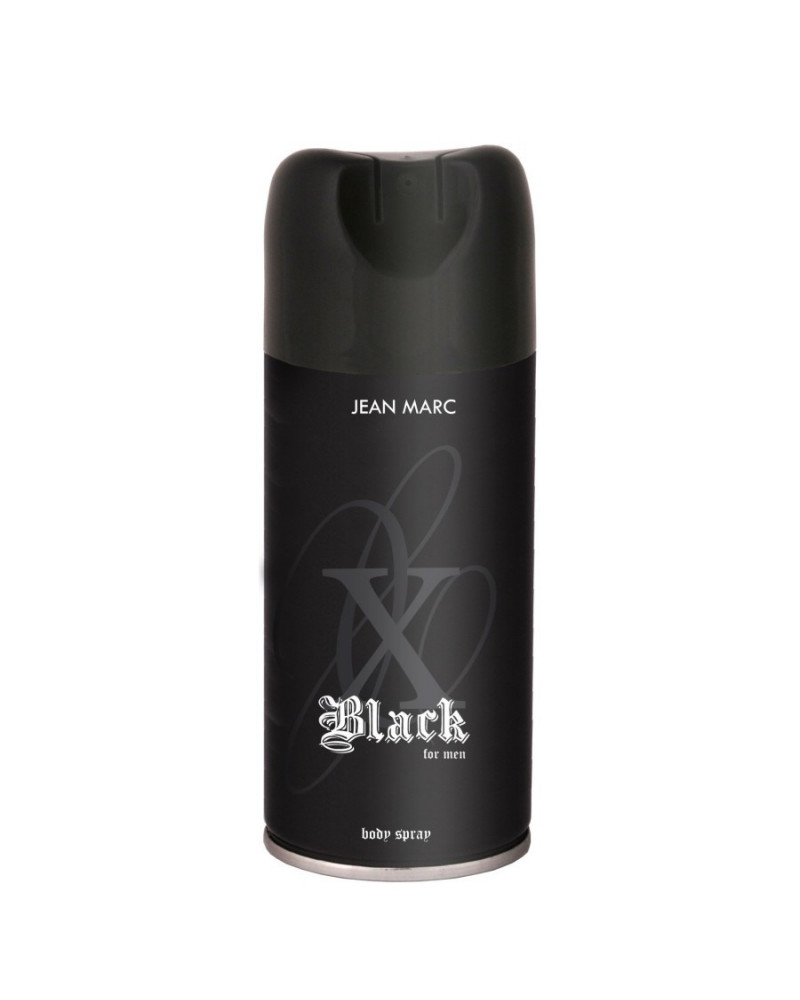 Spray corporel homme 150 ml - Black XS