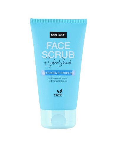 Gommage visage à l'acide hyaluronique 150 ml - Sence