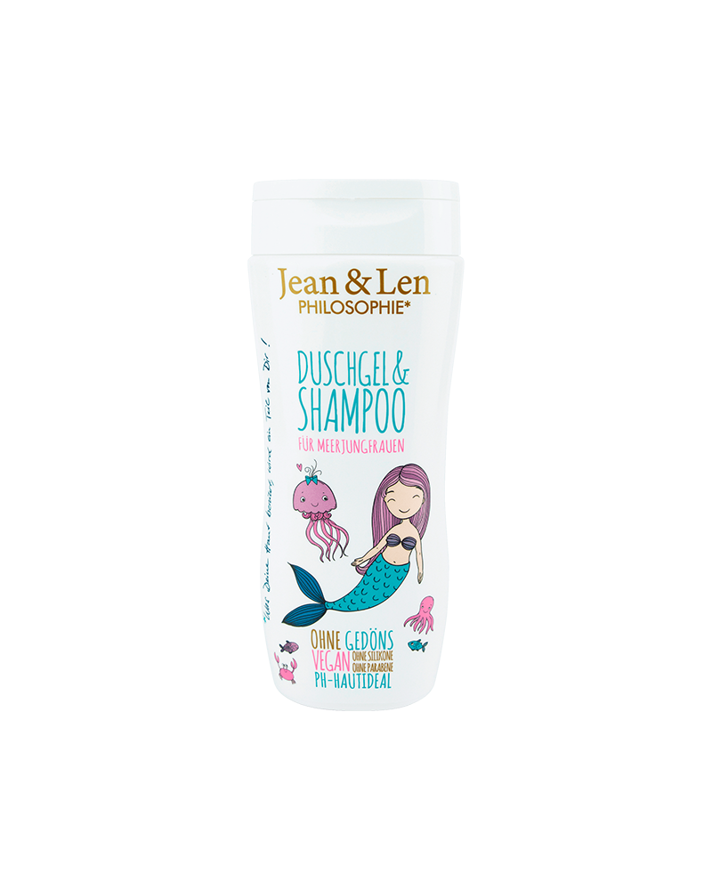 Shampoing & Douche sirène  230 ml