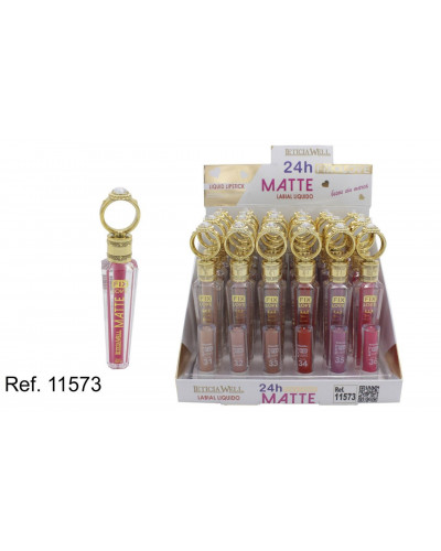 Lipstick Bijoux bague 24h