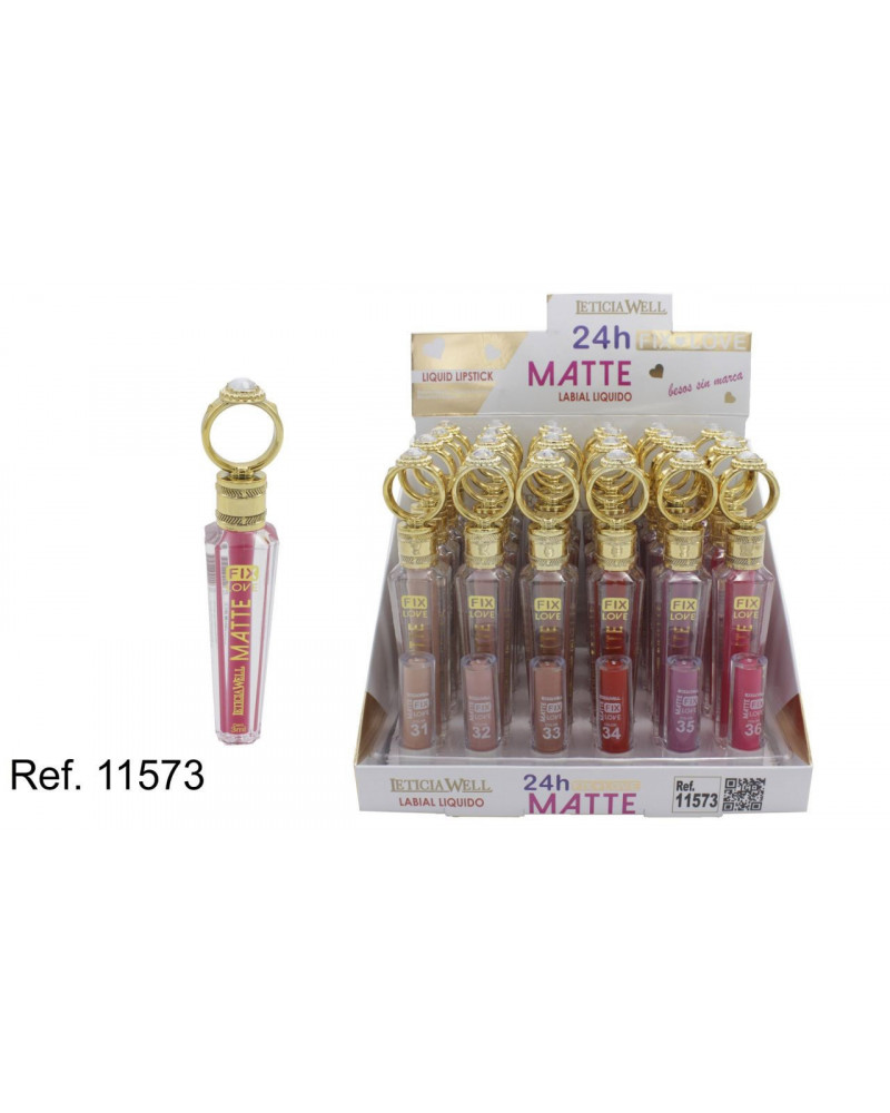 Lipstick Bijoux bague 24h