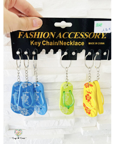 Porte-clé Claquette