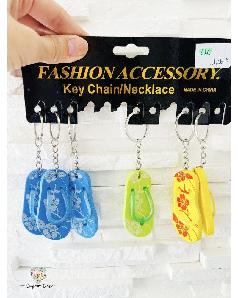 Porte-clé Claquette