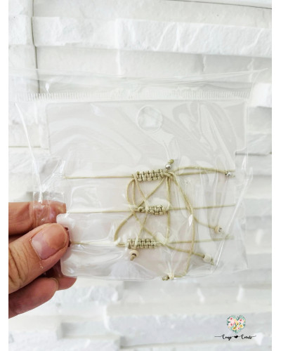 Lot 3 bracelets été