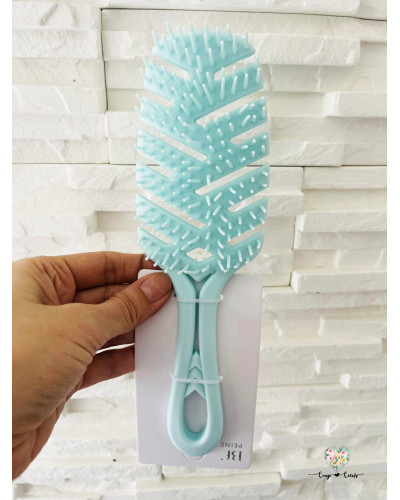 Brosse à cheveux pastel - Bleu ciel