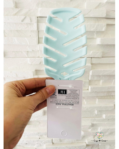 Brosse à cheveux pastel - Bleu ciel