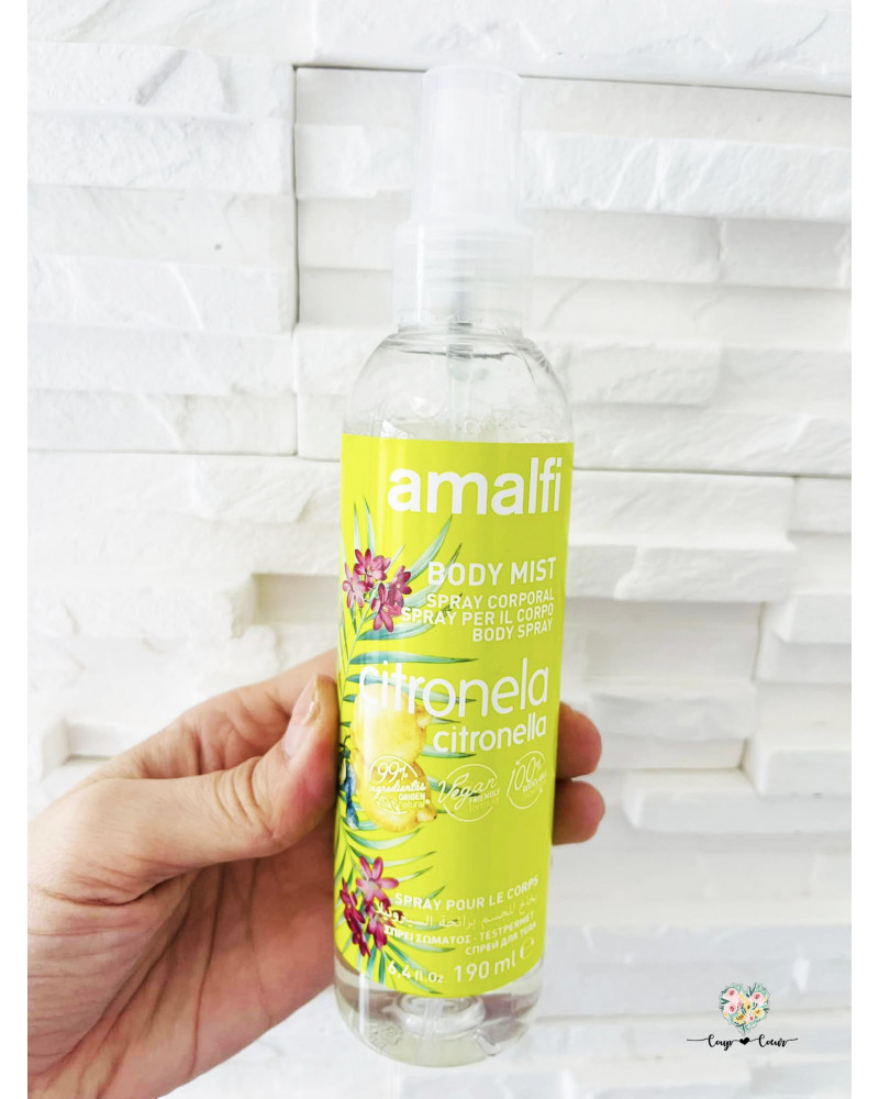 Spray corporelle citronelle 100 ml