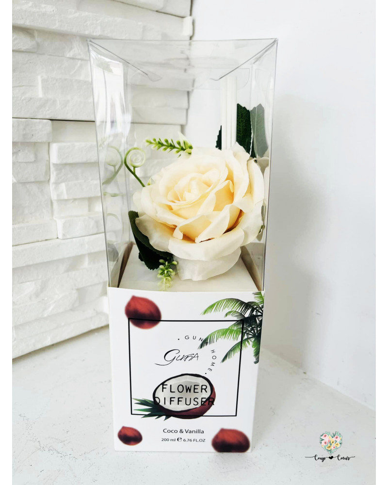 Fleur Désodorisante Guna 200 ml -Coco Vanille