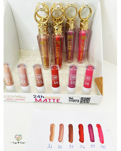 Lipstick Bijoux bague 24h