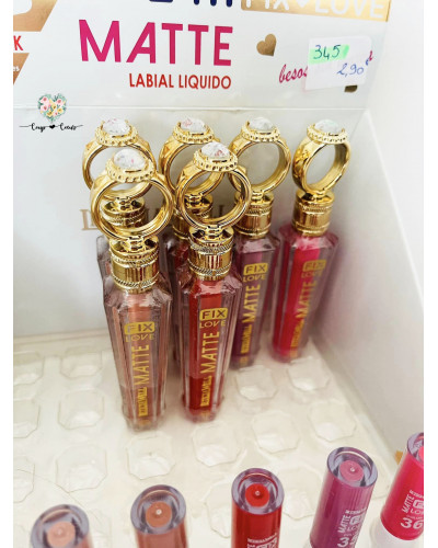 Lipstick Bijoux bague 24h