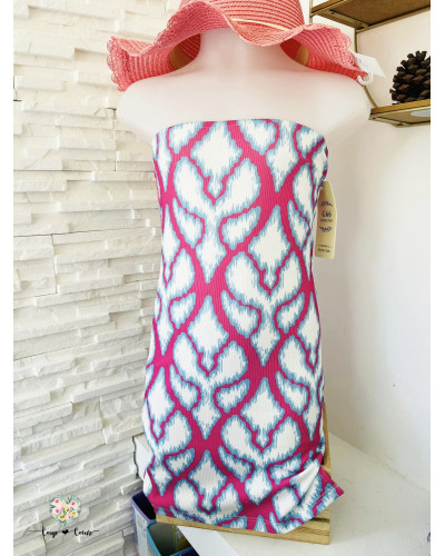 Jupe ou Robe bustier graphique Amalia