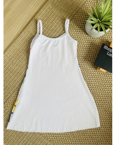 Robe Hello Stitch multicolore