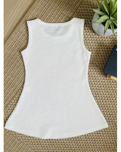 Robe Stitch bleu/rose "You & Me"