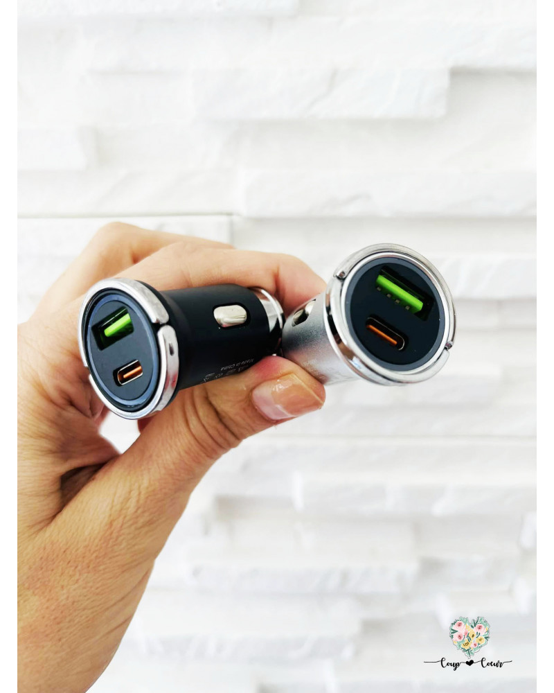 Adapteur Chargeur allume cigare