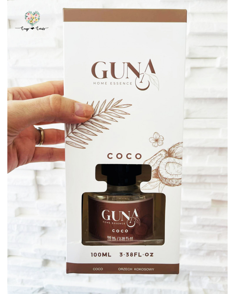 Mikado d'ambiance Guna 100 ml - Coco